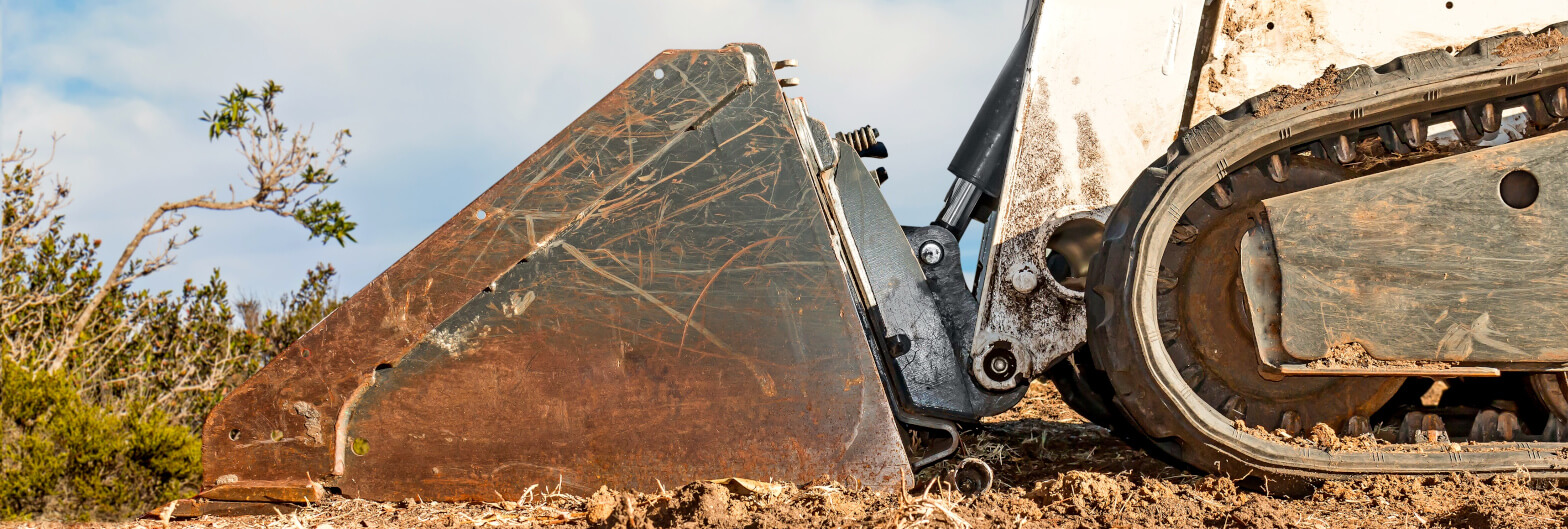 Rubber crawlers for BOBCAT Skid steer loaders