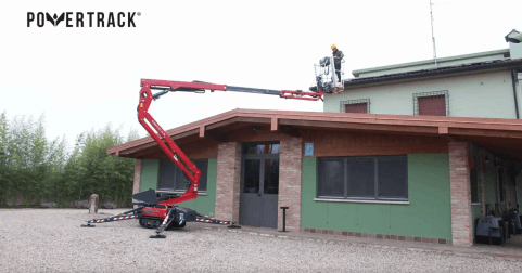Hinowa: new rubber tracked aerial platform from the LightLift 13.70 family