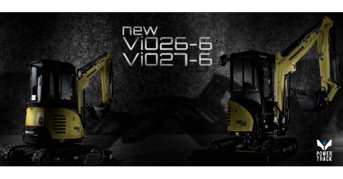 Yanmar and its new ViO zero-swing-tail mini-excavators selection