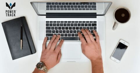 Come creare un account online su PowerTrack