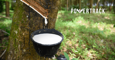 How rubber is made